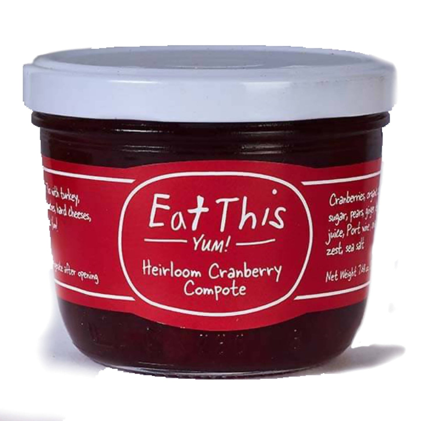 Compote de canneberge — Traditionnelle — Pot — 907 g