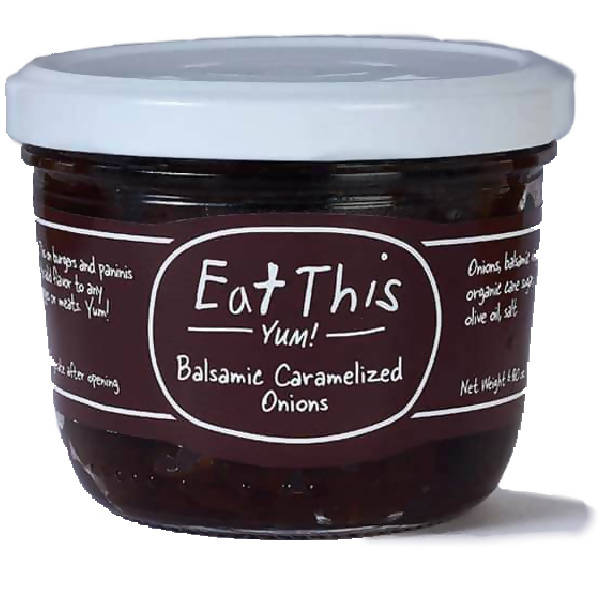 Balsamic Caramelized Onion Jam Tub (XL) - 32oz - Eat This Yum | Farm2Me Wholesale