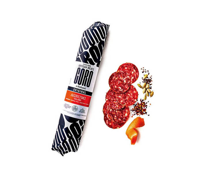 Saucisson sec Agrumi format traiteur - 3 x 2 LB