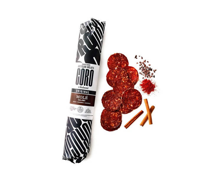 Salami Molé non affiné format traiteur - 3 x 2 LB