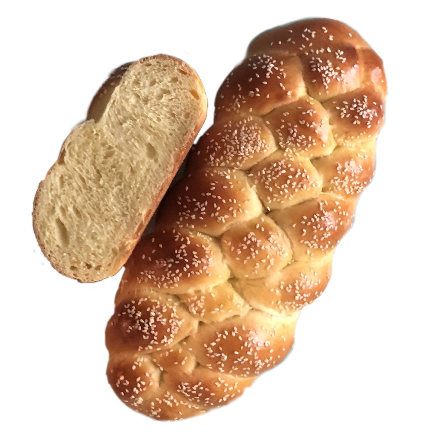 Hallah au levain et au sésame - 5 x 1 pain