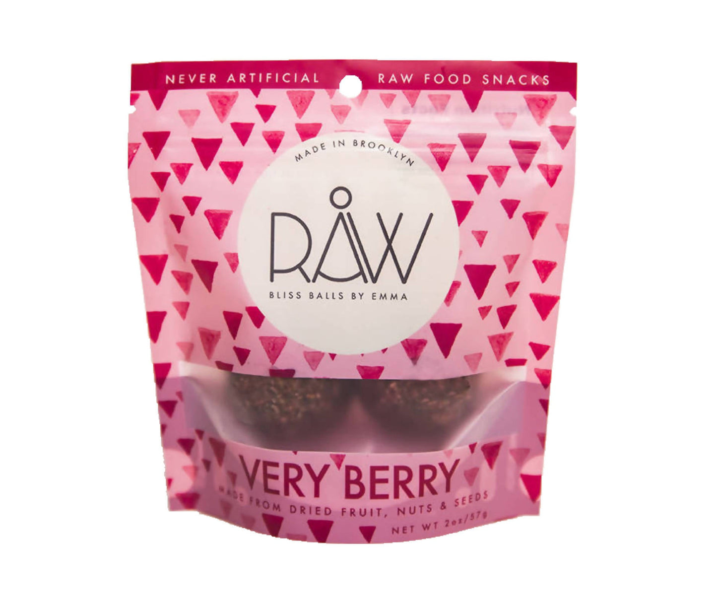 Bouchées énergétiques crues Very Berry - 20 x 1 sachet (2 oz)