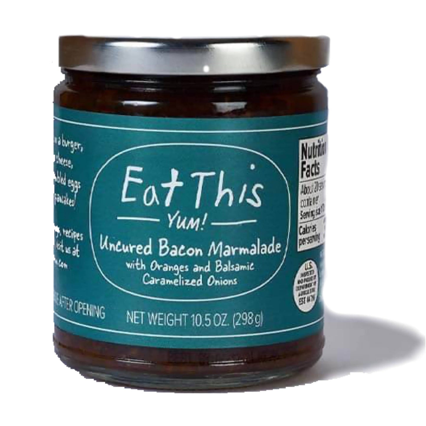 Bacon Jam Marmalade Jars - 12-Jar Pack - Eat This Yum | Farm2Me Wholesale