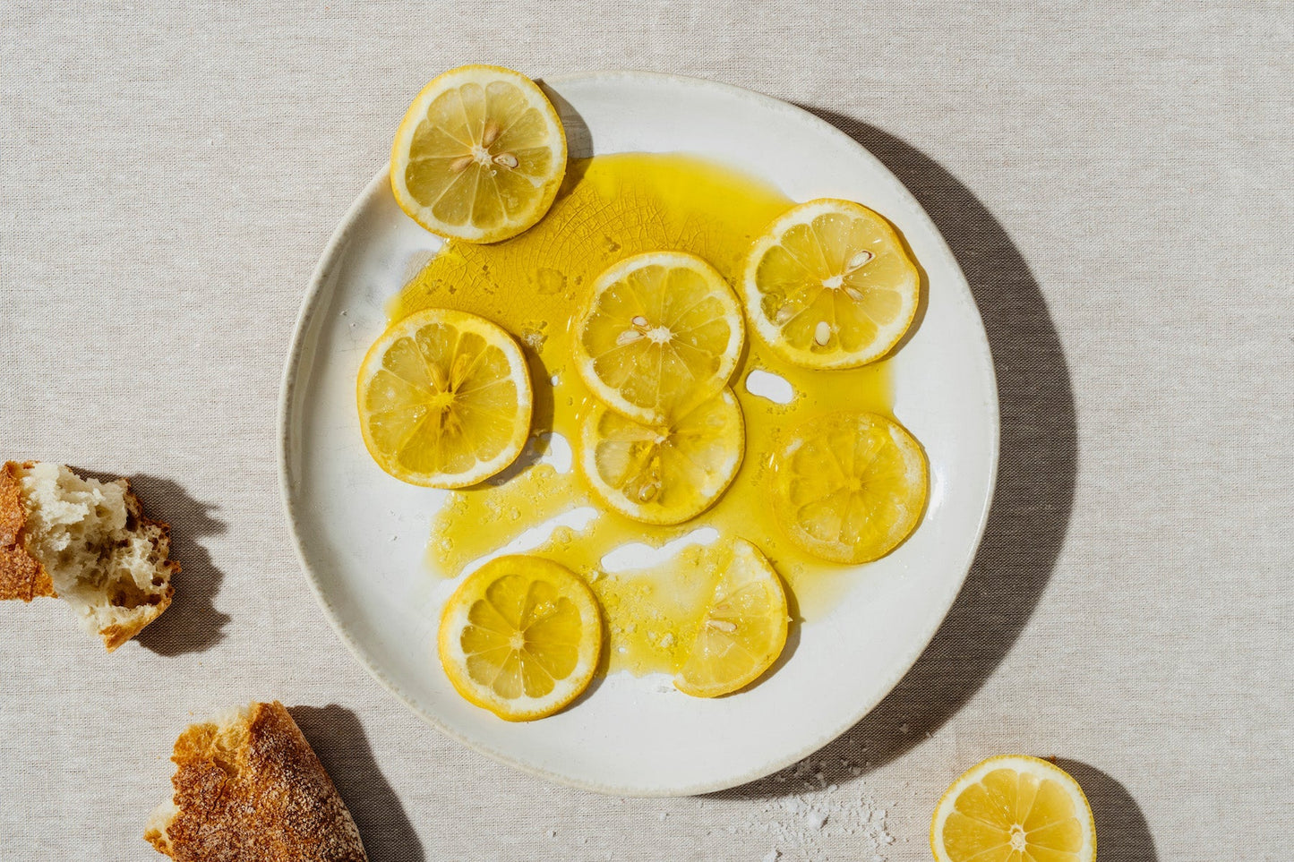 Huile d'olive Brightland Lucid | Huile d'olive au citron
