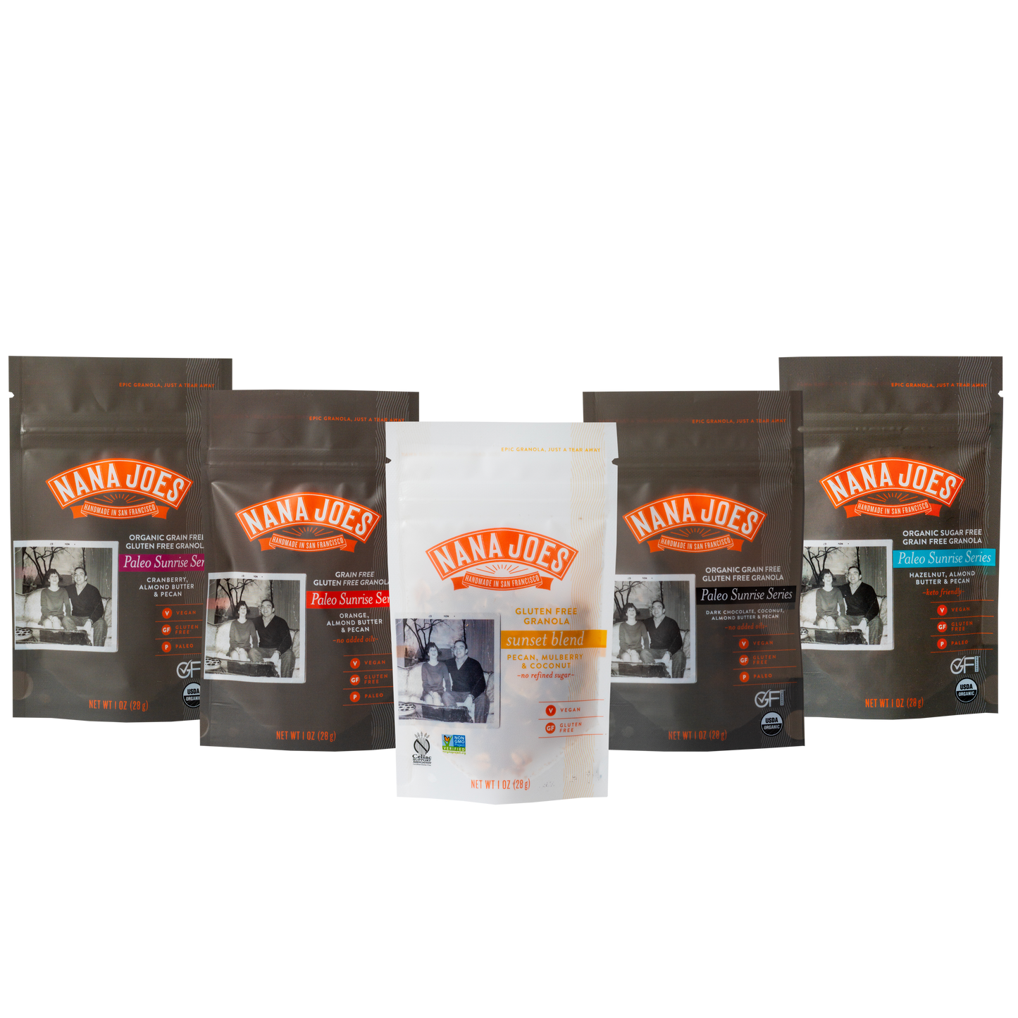 Le Pack de Démarrage Granola de Nana Joe !