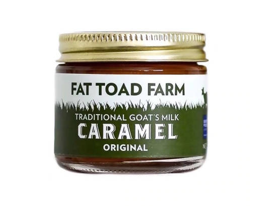 Fat Toad Farm Original Goat's Milk Caramel, Original - 12 Jars x 2oz | Fat Toad Farm | Pantry | Delivery near me in ... Farm2Me
