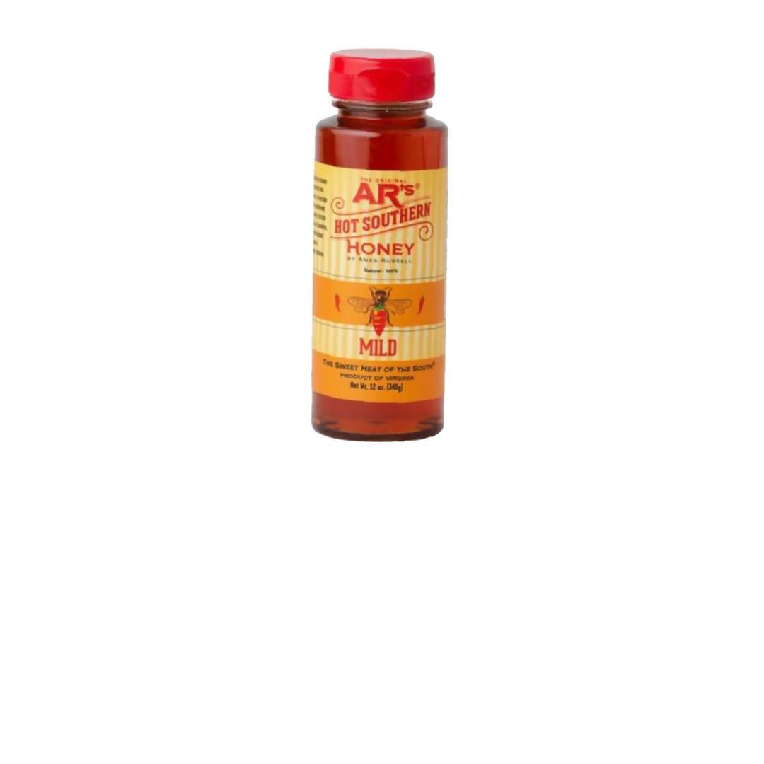 Farm2Me - Pantry - AR’s Hot Southern Honey - Mild Honey Bottles - 12 x 12oz - Mild Honey Bottles - 12 x 12oz - 858158007057
