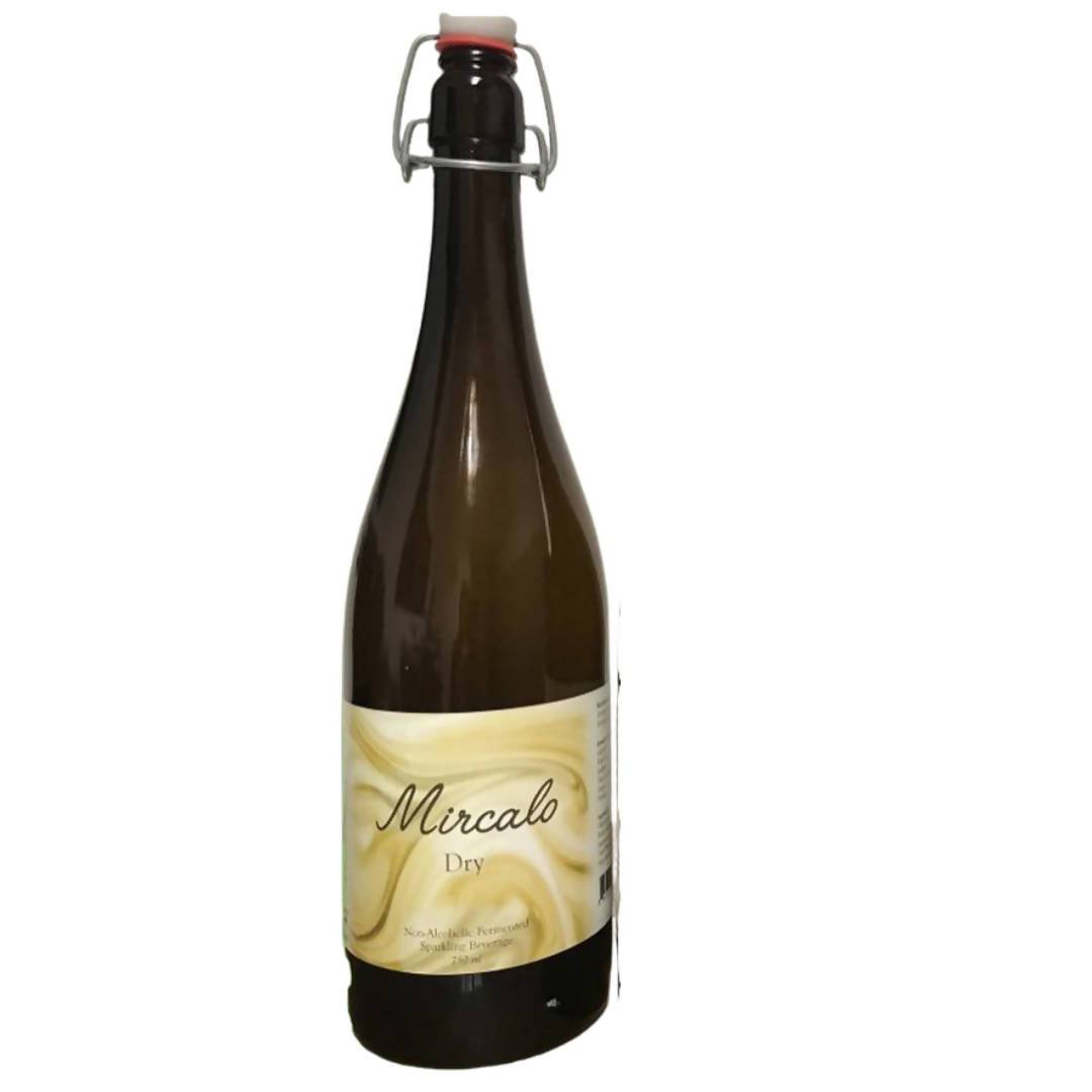 Farm2Me - Beverage - Austin Kefir Microbrewery - Mircalo Dry Bottle - 12 x 750ml - Mircalo Dry Bottle - 12 x 750ml - 860373002113