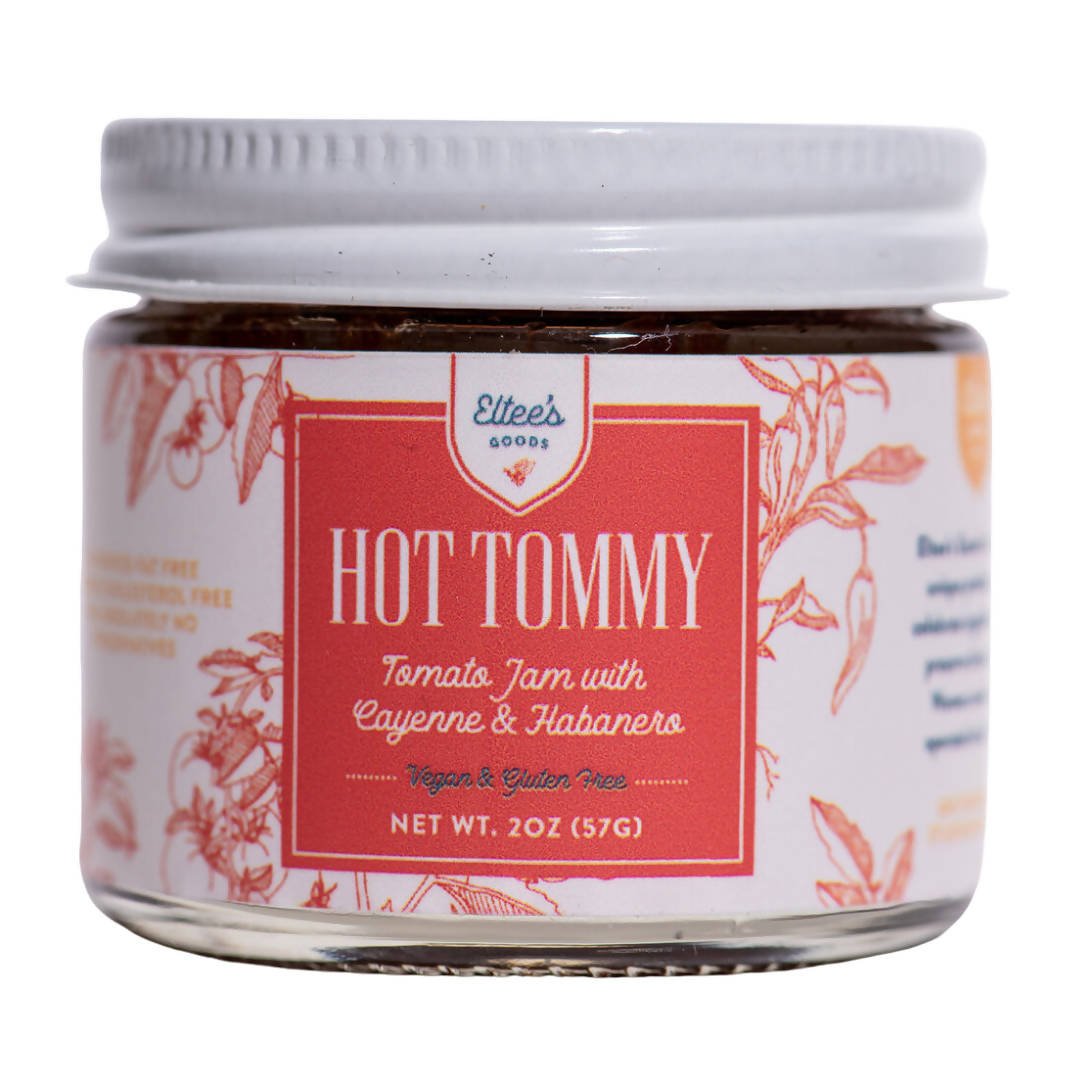 Farm2Me - Pantry - Eltee’s Goods - Hot Tommy Jam Jars - 24 x 2oz - Hot Tommy Jam Jars - 24 x 2oz -
