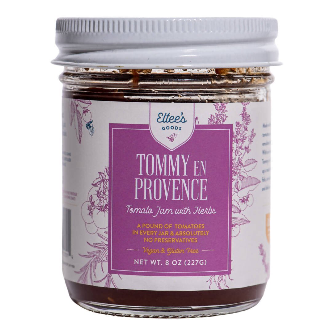 Farm2Me - Pantry - Eltee’s Goods - Tommy en Provence Jars - 12 x 8oz - Tommy en Provence Jars - 12 x 8oz -