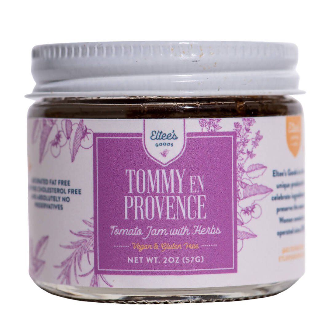 Farm2Me - Pantry - Eltee’s Goods - Tommy en Provence Jars - 24 x 2oz - Tommy en Provence Jars - 24 x 2oz -