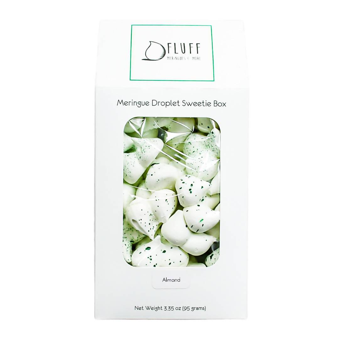 Farm2Me - Bakery - Fluff Meringues and More - Almond Meringue Sweetie Boxes - 12 x 3.35oz - Almond Meringue Sweetie Boxes - 12 x 3.35oz -