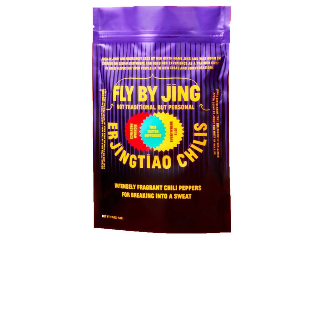 Fly By Jing - Erjingtiao Chilis Bag - 10 x 1.76 oz - Pantry - Farm2Me - -