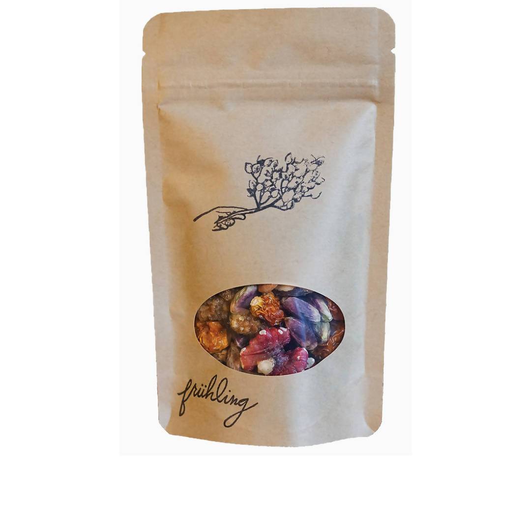 Frühling Original Spring Trail Mix Pouches - 100 bag-case - Frühling Co. | Farm2Me Wholesale