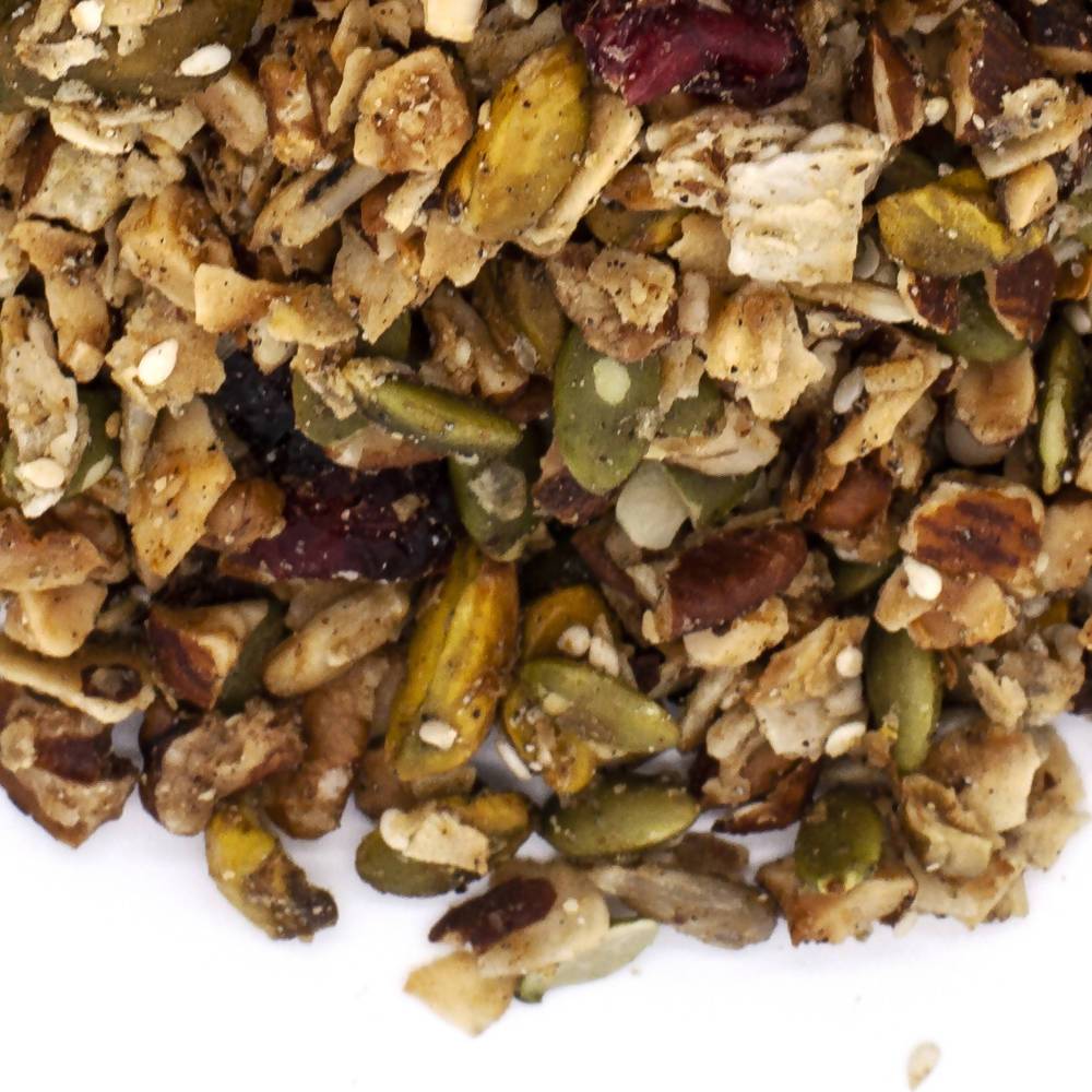 Farm2Me - Snacks - Grizzlies Brand - Cardamom Cranberry Paleo Granola Bags - 12 x 12oz - Cardamom Cranberry Paleo Granola Bags - 12 x 12oz - O-CBCARD1