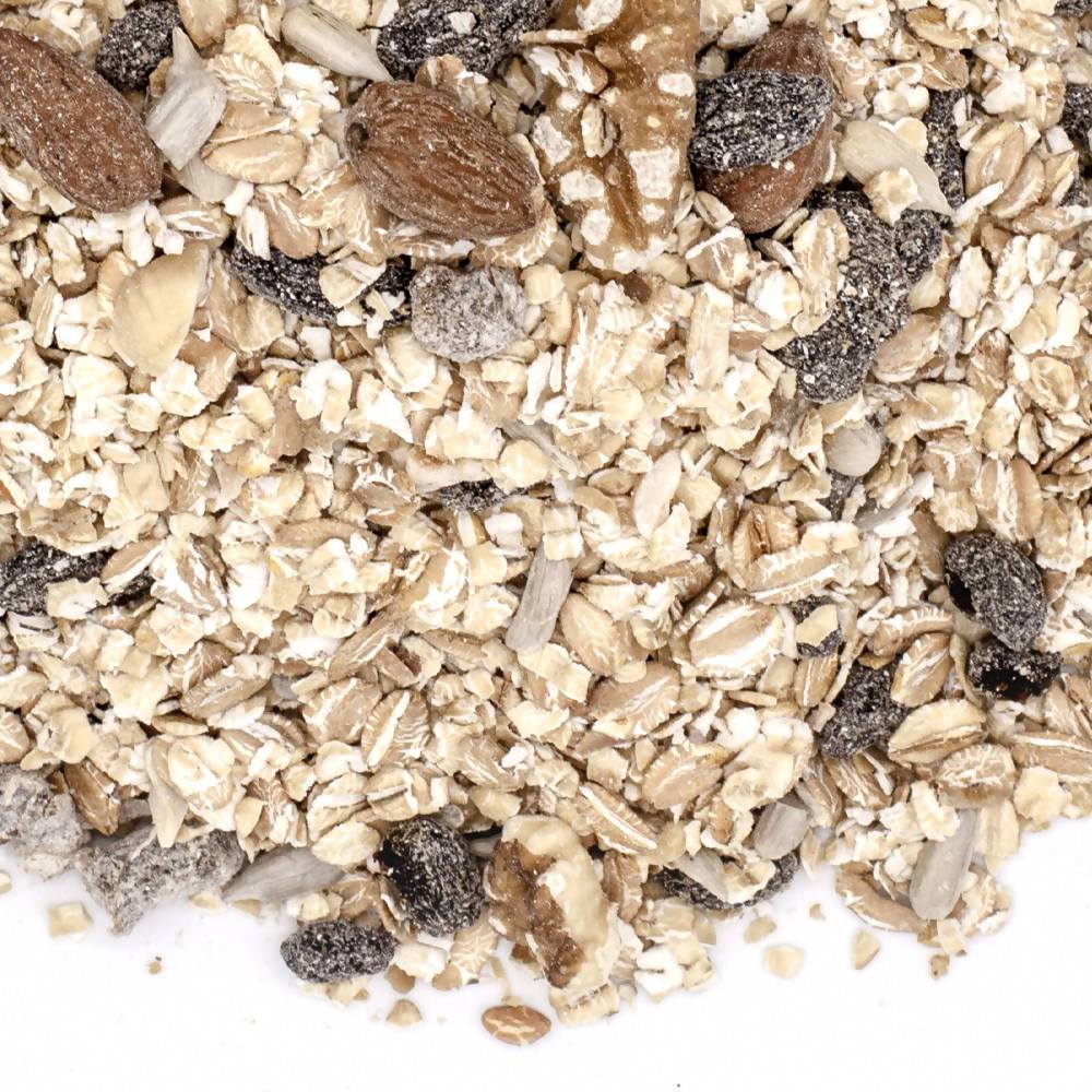 Farm2Me - Muesli - Grizzlies Brand - Organic Swiss Muesli Bulk - 20 LB - Organic Swiss Muesli Bulk - 20 LB - O-SSM