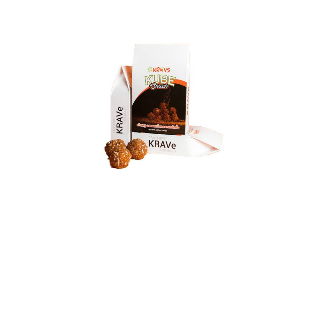 Farm2Me - Snacks - Kube Snack - KRAVS Kube Snack - 12 x 6.35oz - KRAVS Kube Snack - 12 x 6.35oz - 2519848272017
