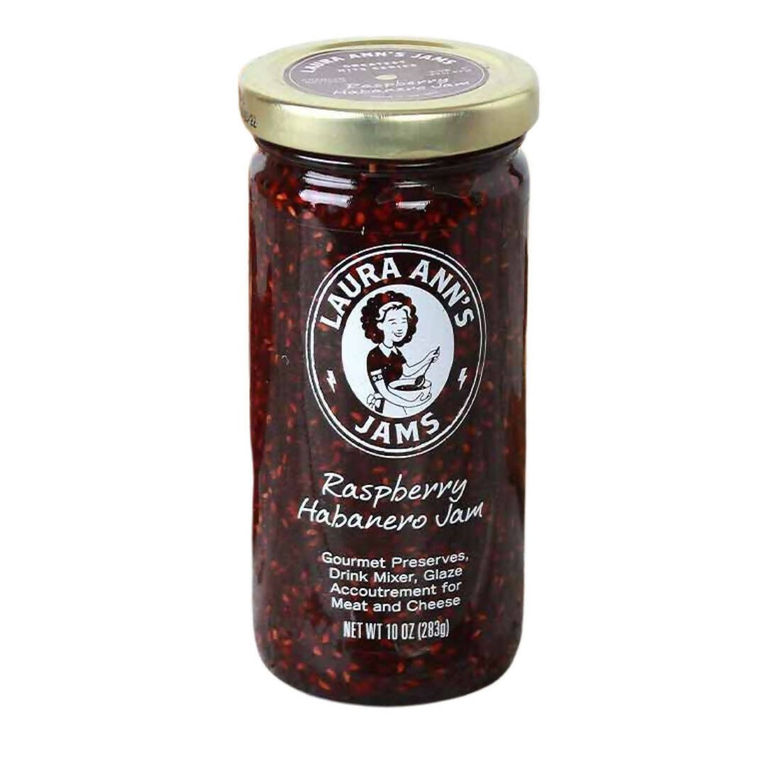 Laura Ann’s Jams - Laura Ann's Jams Raspberry Habanero Jars- 24 jars x 10oz - Pantry - Farm2Me - 670541657300 - 670541657300 -