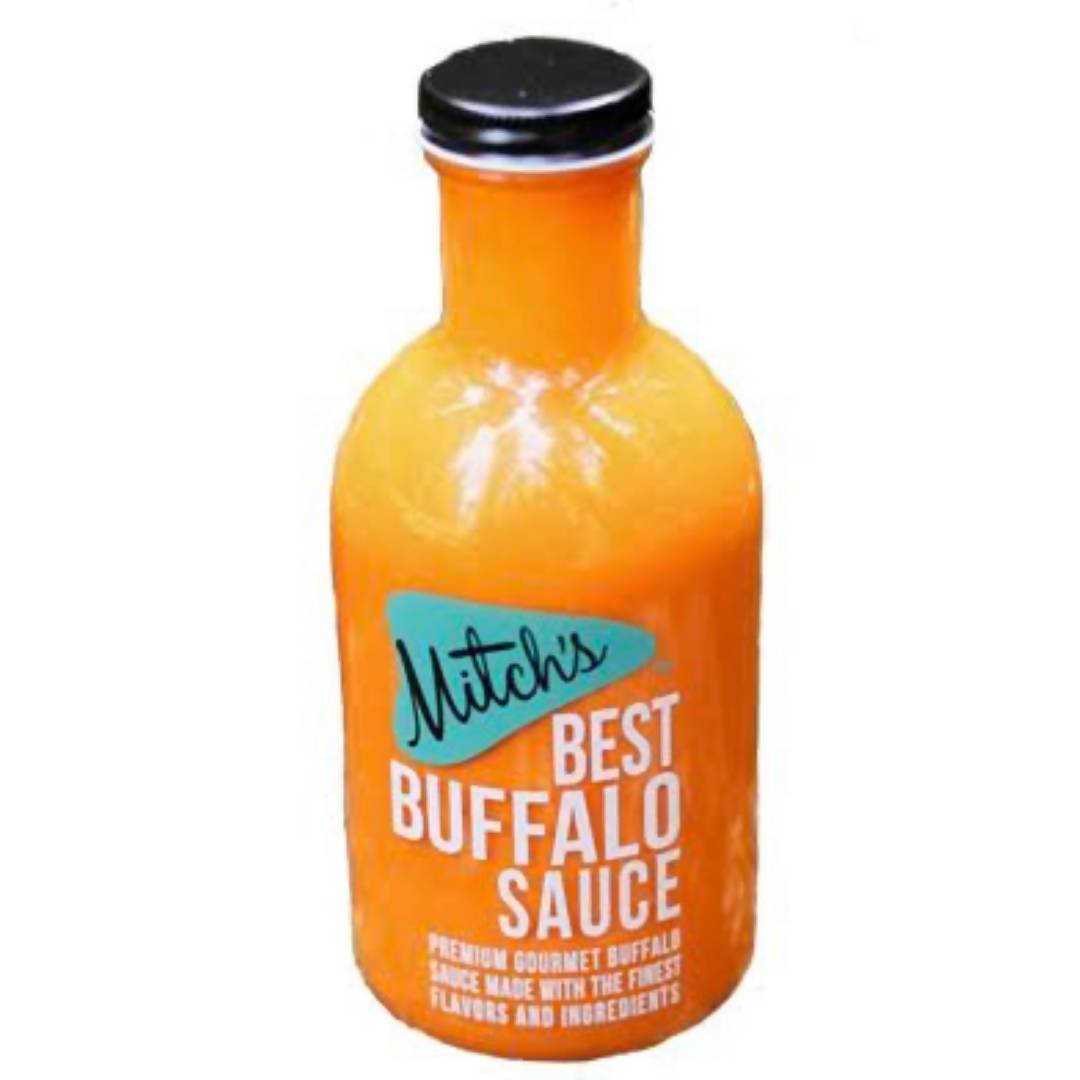 Farm2Me - Pantry - Mitch’s Foods - Mitch's Best Buffalo Sauce - 12 x 16oz - Mitch's Best Buffalo Sauce - 12 x 16oz -