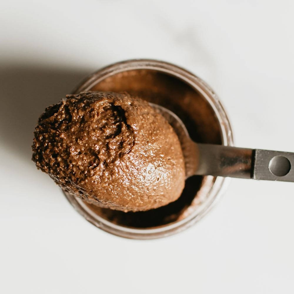 Nutty Novelties - Dark Chocolate Almond Butter - Nut Butter - Farm2Me - -