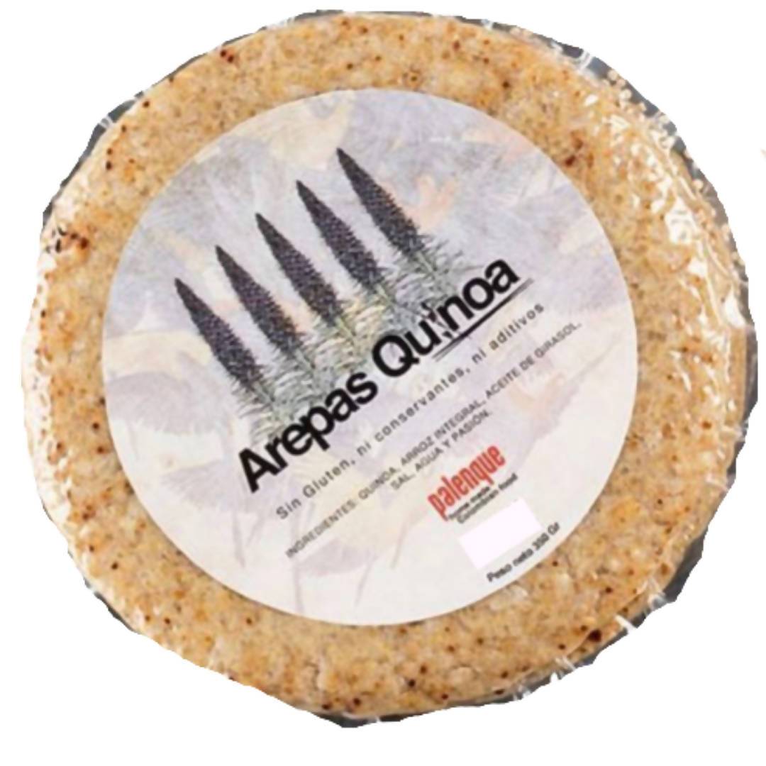 Farm2Me - Bakery - Palenque Colombian food - Quinoa Arepas (2 inch) - 6 x 20-pack - Quinoa Arepas (2 inch) - 6 x 20-pack -
