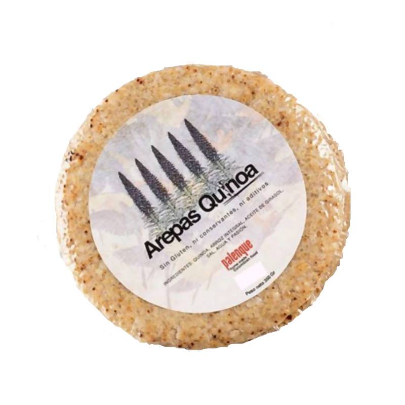 Farm2Me - Bakery - Palenque Colombian food - Quinoa Arepas (7 inch) - 6 x 5-pack - Quinoa Arepas (7 inch) - 6 x 5-pack -