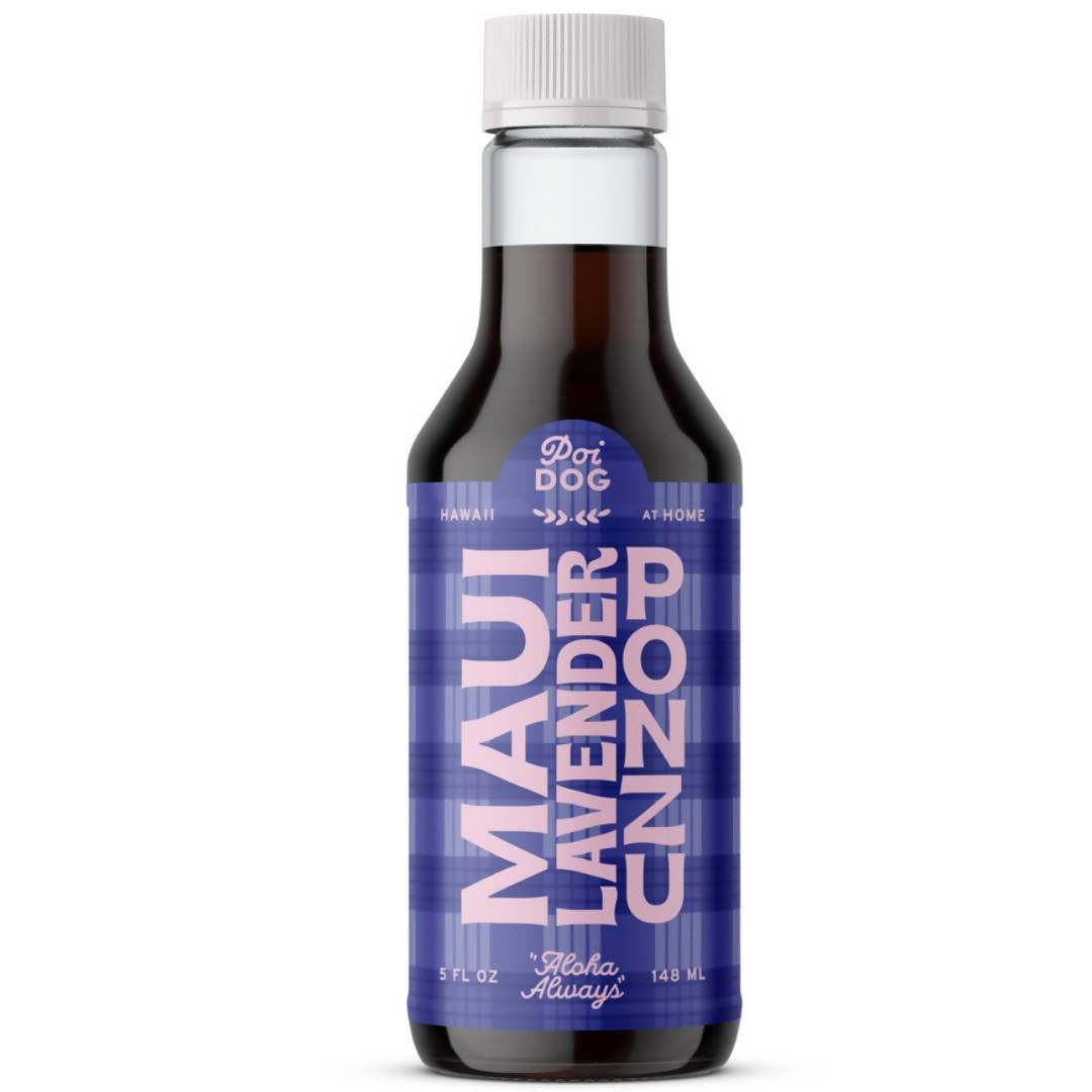Farm2Me - Pantry - Poi Dog - Maui Lavender Ponzu Bottles - 12 x 5oz - Maui Lavender Ponzu Bottles - 12 x 5oz - 860005645701
