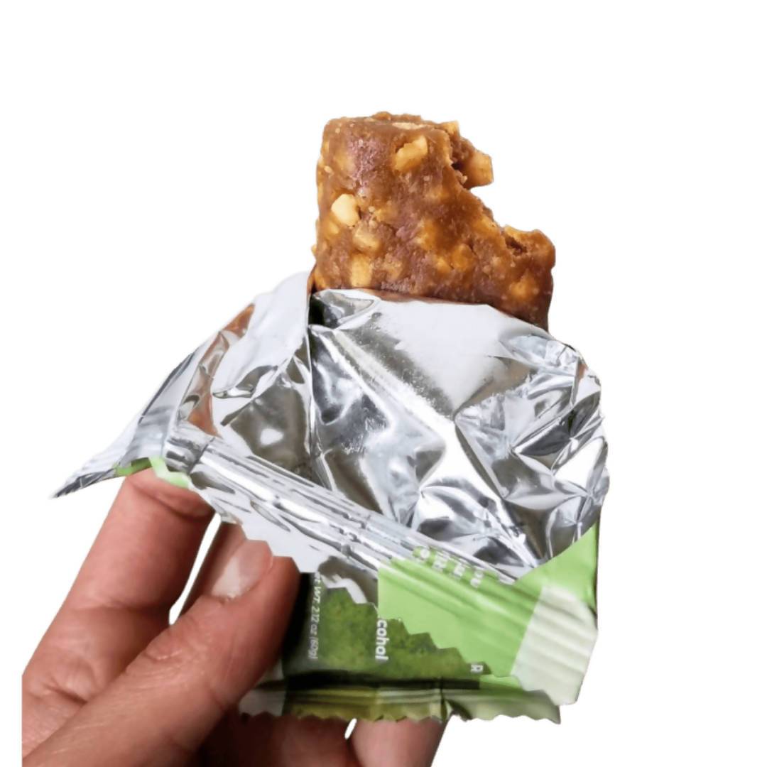 Farm2Me - Snacks - Real Food Bar - Real Food Bar - Peanut Butter Bars - 12 x 2.12oz - Real Food Bar - Peanut Butter Bars - 12 x 2.12oz - 866763000325