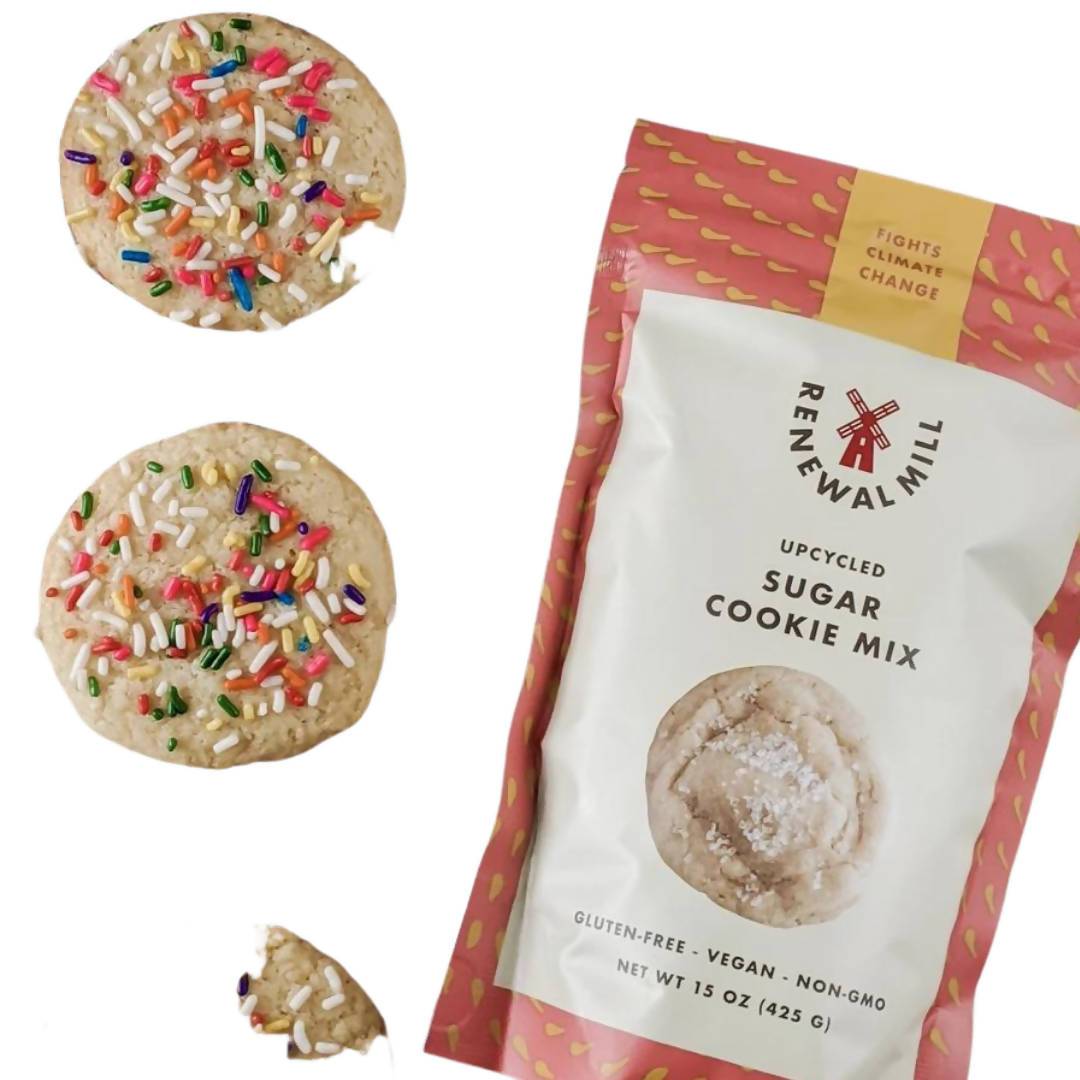 Farm2Me - Pantry - Renewal Mill - Renewal Mill - Upcycled Sugar Cookie Mix - 6 x 15oz - Renewal Mill - Upcycled Sugar Cookie Mix - 6 x 15oz - 860000836296