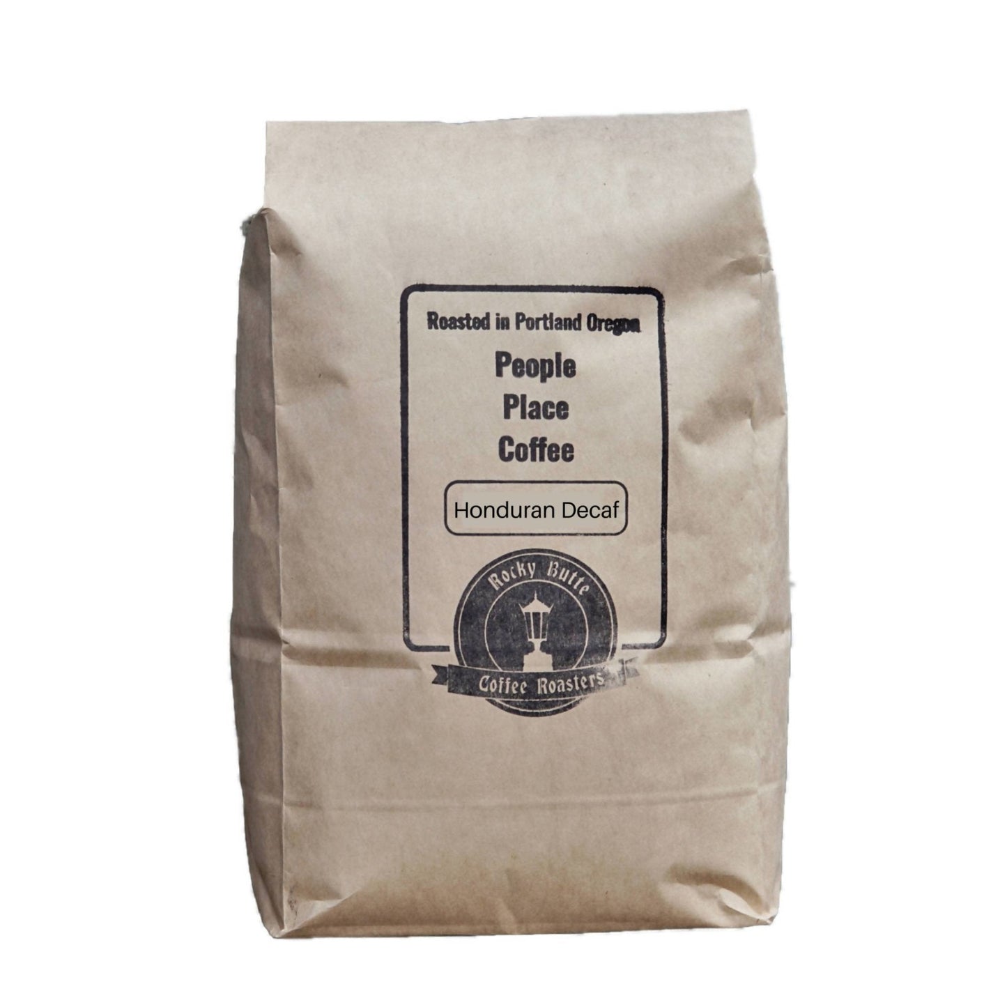 Farm2Me - beverage - Rocky Butte Coffee Roasters - Honduran Decaf Coffee Beans (Dark Roast) - 12 OZ x 10 - Honduran Decaf Coffee Beans (Dark Roast) - 12 OZ x 10 -