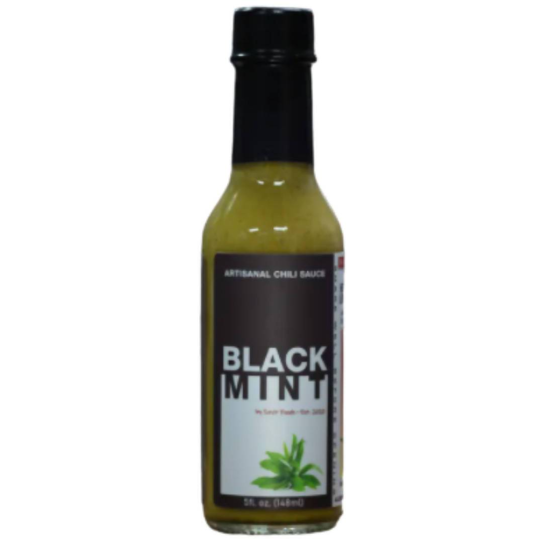 Farm2Me - Pantry - SAVIR Foods - Black Mint Chili Sauce - 12 x 5oz - Black Mint Chili Sauce - 12 x 5oz - 860005705627