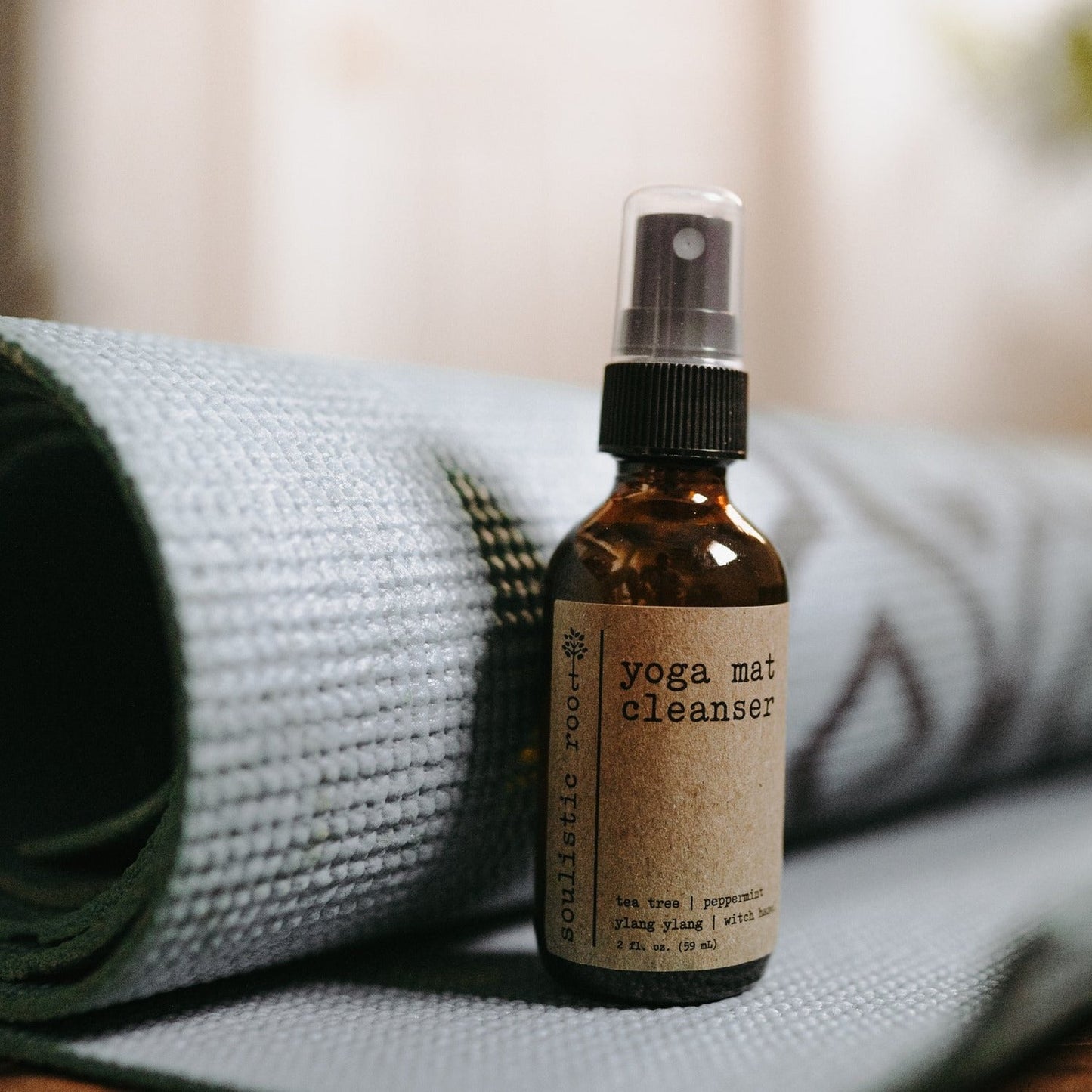Soulistic Root - Soulistic Root Yoga Mat Cleanser - Lifestyle | Delivery near me in ... Farm2Me #url#