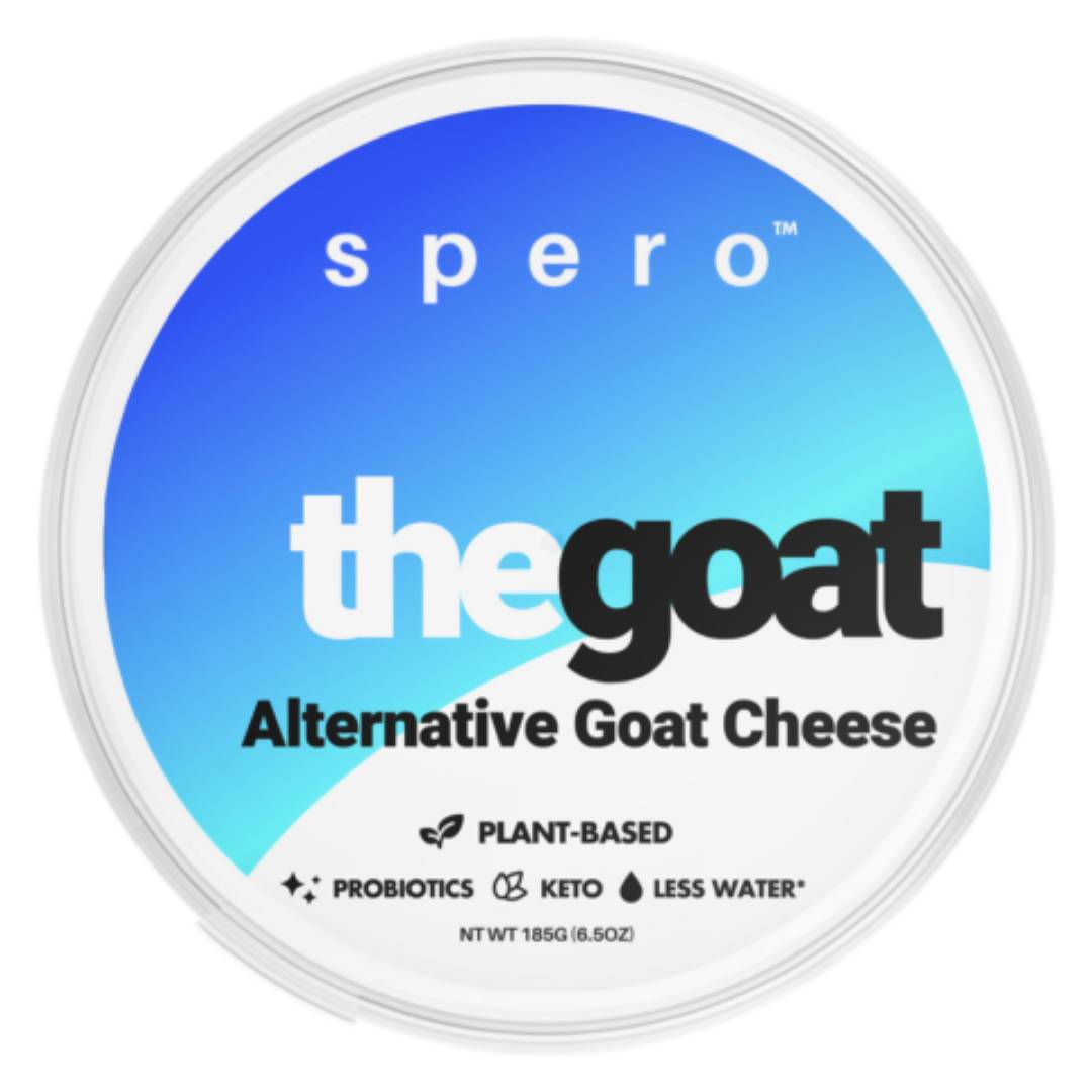 Spero The Goat Sunflower Cheese Spread - 18 x 6.5oz | Spero Foods | Dairy | Delivery near me in ... Farm2Me