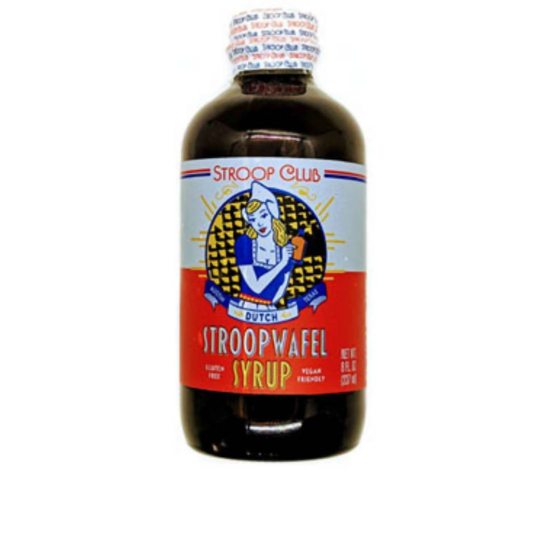 Farm2Me - Pantry - Stroop Club - Stroopwafel Simple Syrup - 6 x 8 fl oz - Stroopwafel Simple Syrup - 6 x 8 fl oz - SYR8FL
