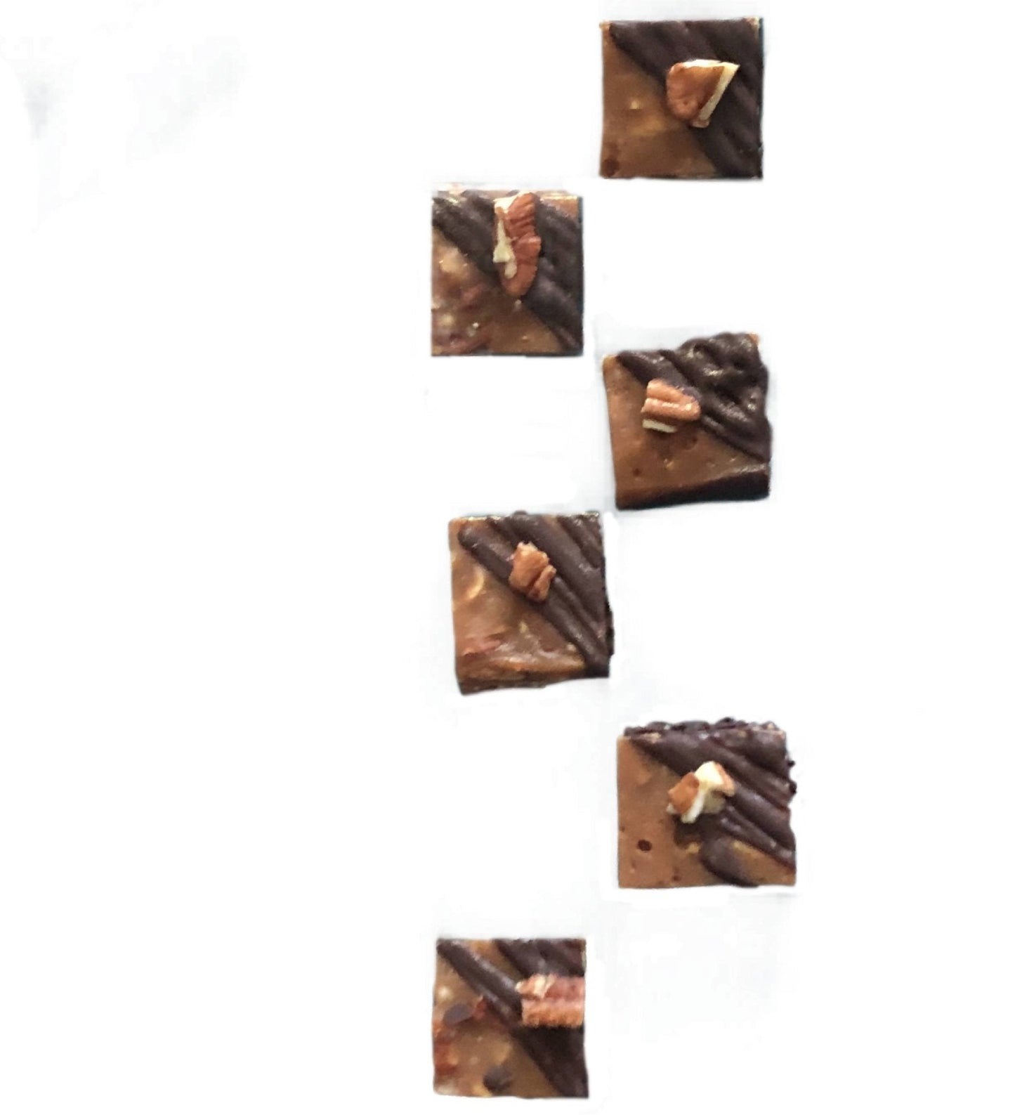 Farm2Me - Bakery - sugar, butter, chocolate - Bourbon Pecan Turtles - 48 Pieces - Bourbon Pecan Turtles - 48 Pieces -