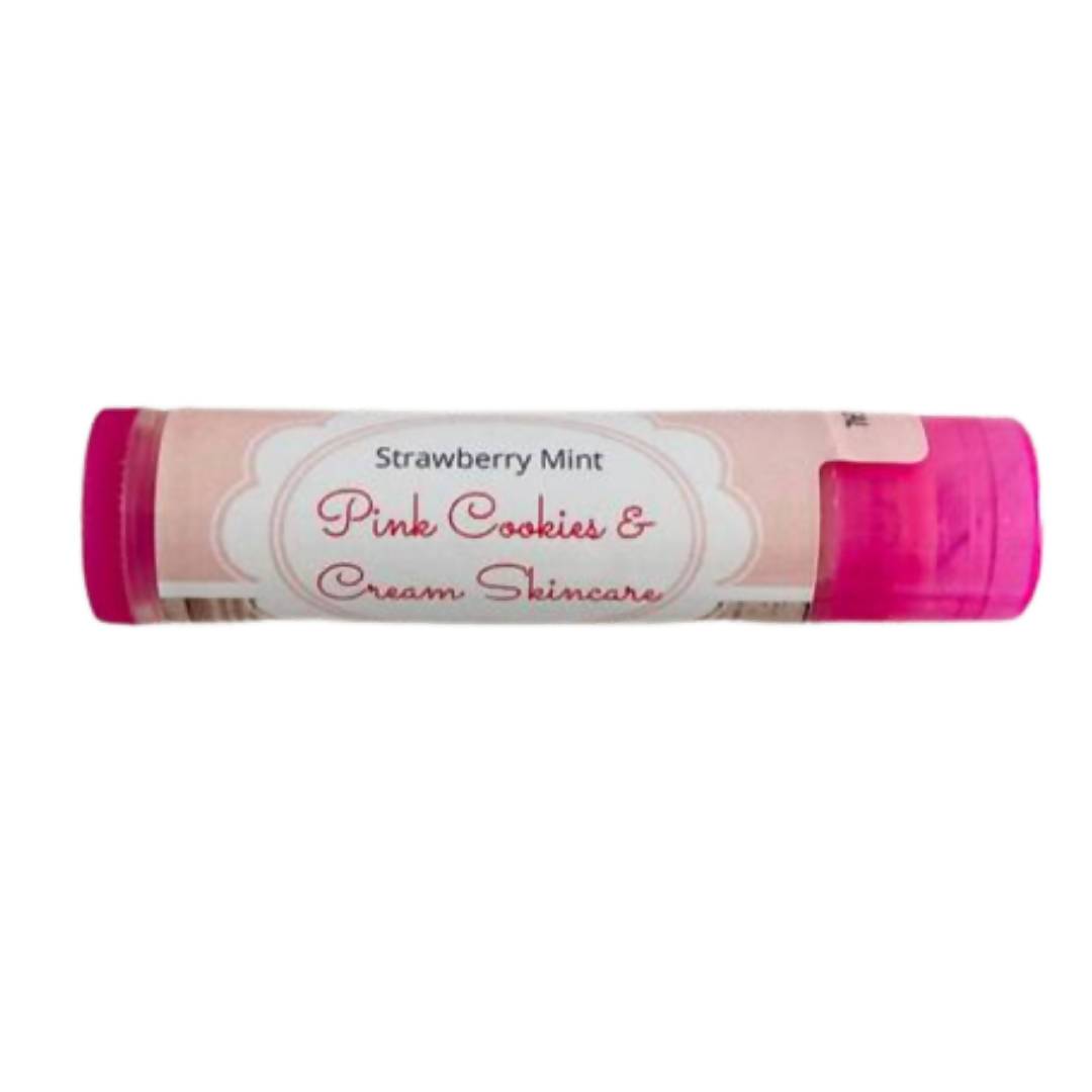 Farm2Me - Health & Home - Sweet Cream - Strawberry Mint Lip Balm - 10 x 0.15oz - Strawberry Mint Lip Balm - 10 x 0.15oz - 860002500997