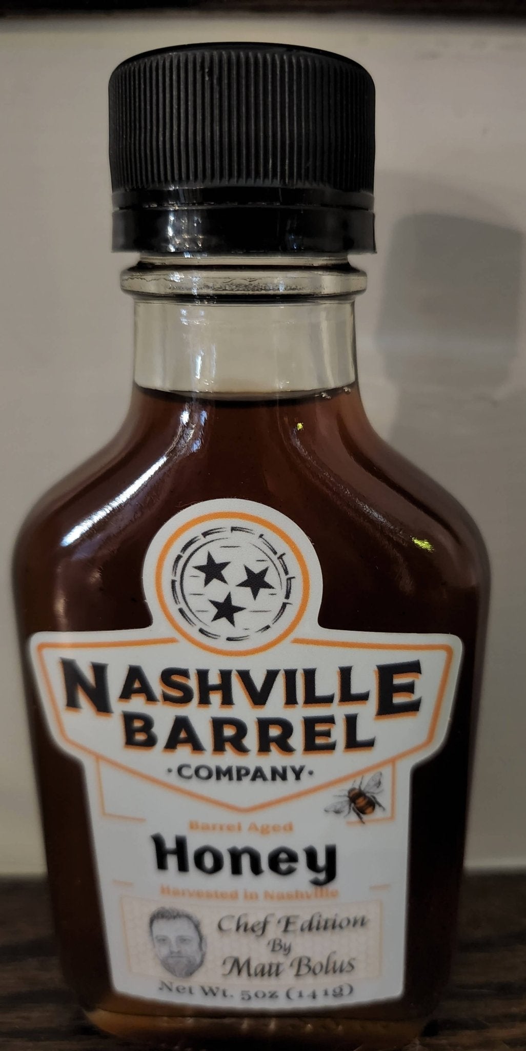 The Whiskey Hound - Barrel Aged Honey - Honey - Farm2Me - -