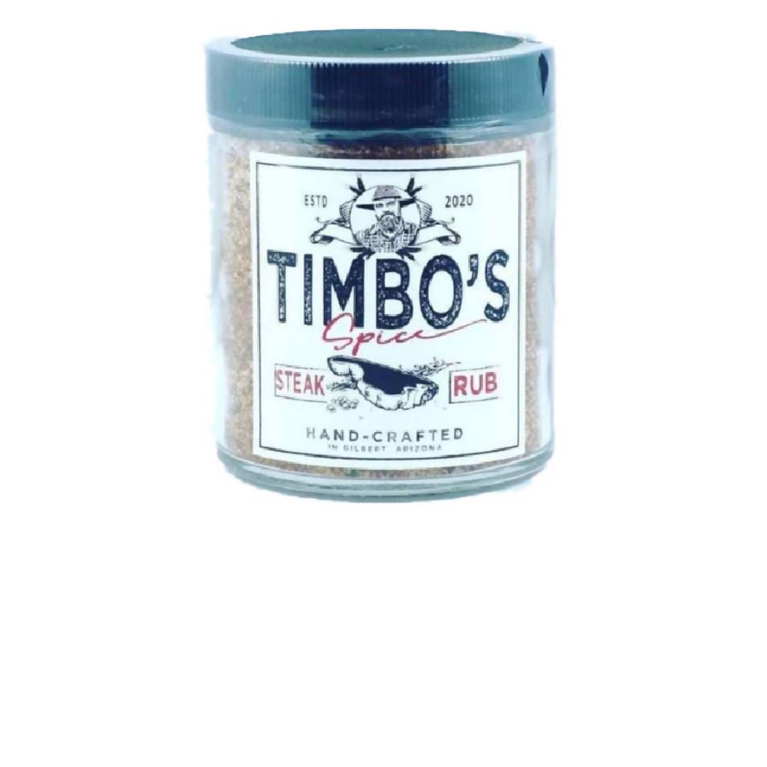 Farm2Me - Pantry - Timbo’s Spice - Steak Rub - 12 x 5oz - Steak Rub - 12 x 5oz -