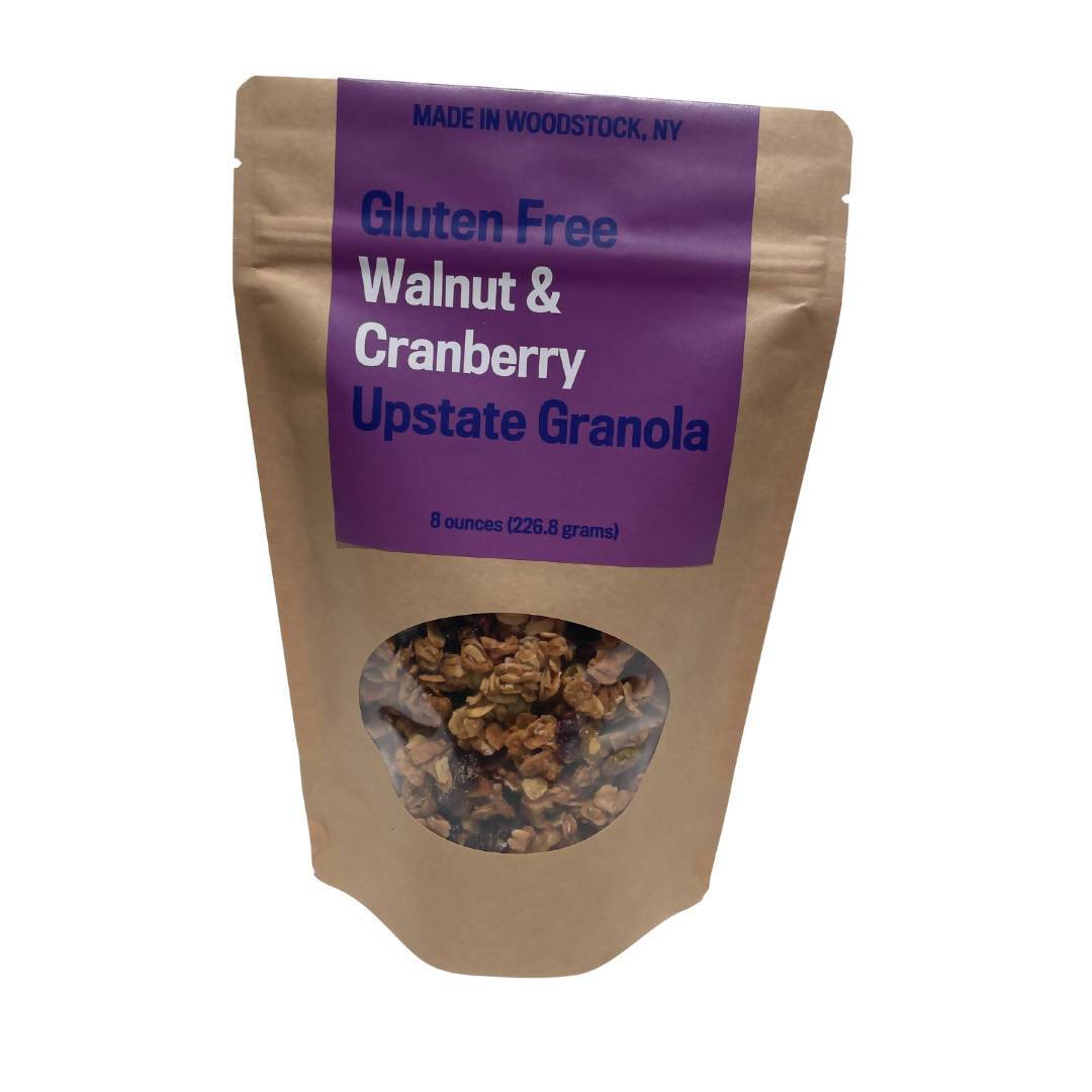 Farm2Me - Pantry - Upstate Granola - Cranberry Walnut Granola - 8 x 8oz - Cranberry Walnut Granola - 8 x 8oz - 865678000321