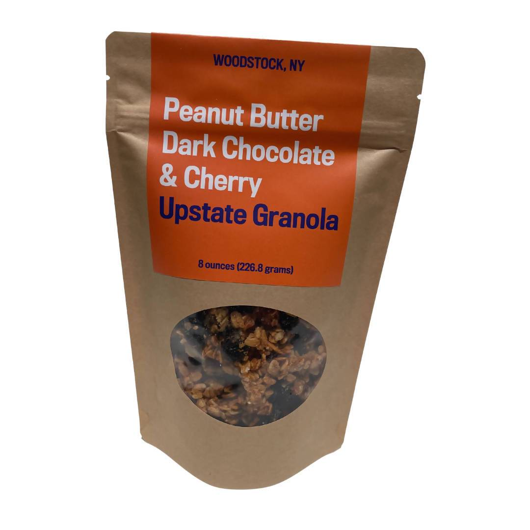 Farm2Me - Pantry - Upstate Granola - Peanut Butter Granola - 8 x 8oz - Peanut Butter Granola - 8 x 8oz - 865678000284