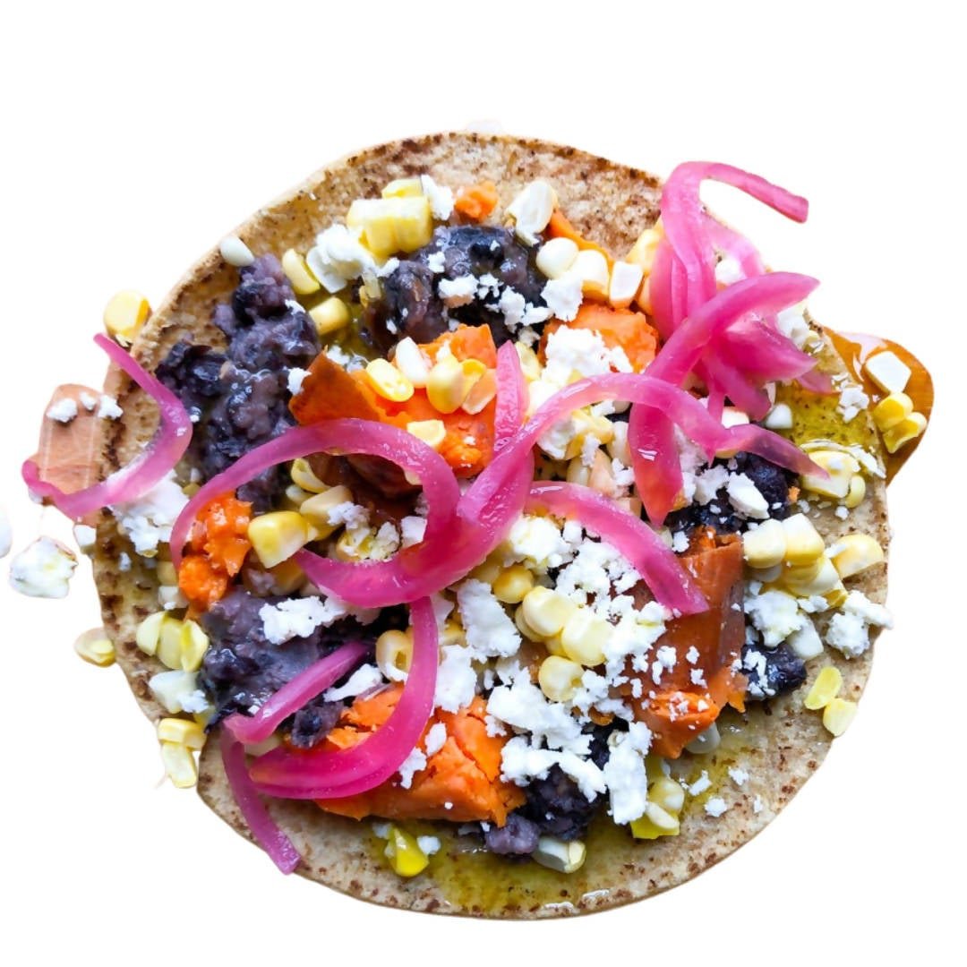 Farm2Me - Bakery - Vermont Tortilla Company - 4" Organic Stone Ground Tortilla Bags - 12 x 14 tortillas - 4" Organic Stone Ground Tortilla Bags - 12 x 14 tortillas - 675595979972