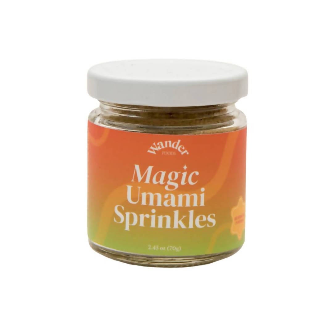 Farm2Me - Pantry - Wander Foods - Magic Umami Sprinkles - 24 x 2.45oz - Magic Umami Sprinkles - 24 x 2.45oz - 860004872542
