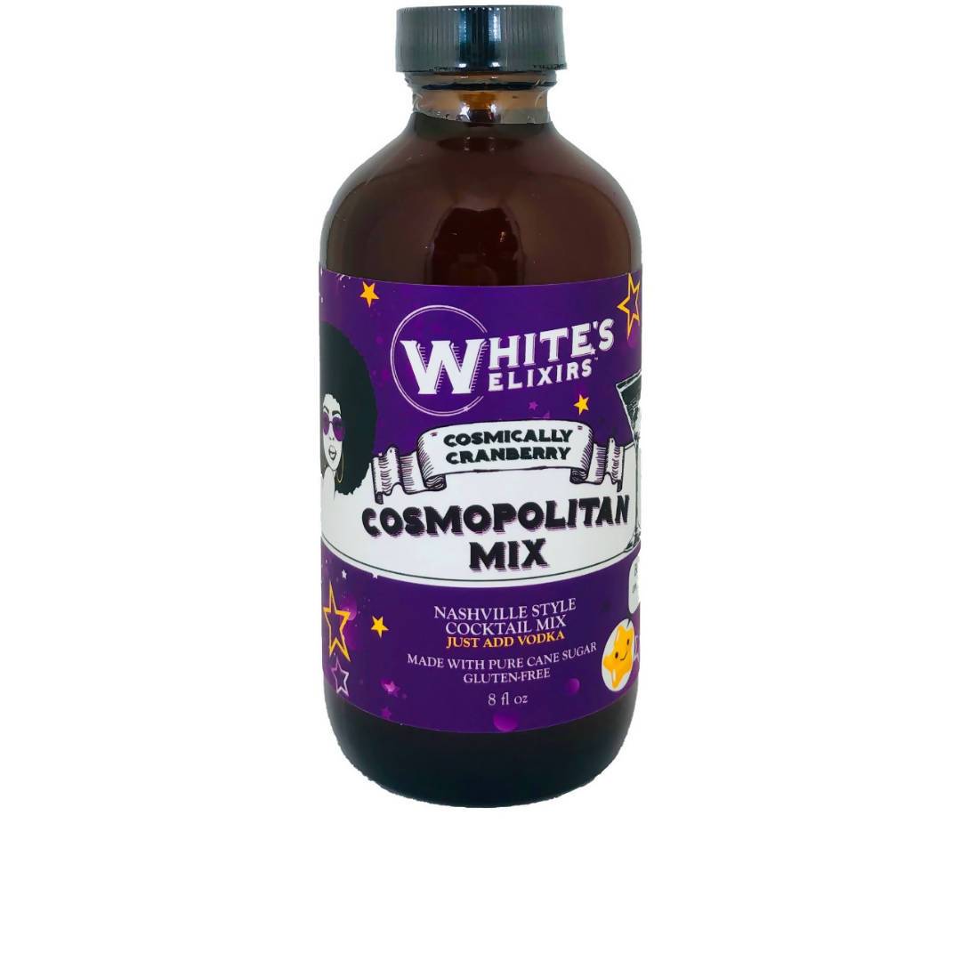 Farm2Me - Beverage - White’s Elixirs - Cosmopolitan Mix Bottle - 24 x 8oz - Cosmopolitan Mix Bottle - 24 x 8oz - 643934749630