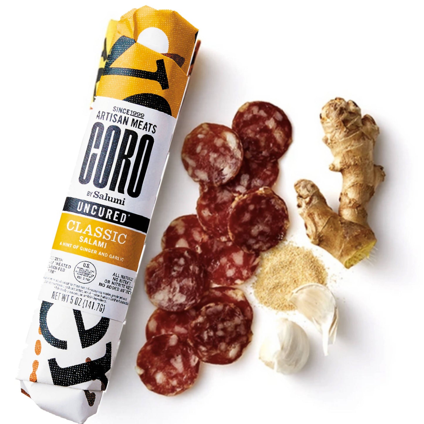 Saucisson Classique Non Salé Piccolo - 6 x 5 oz
