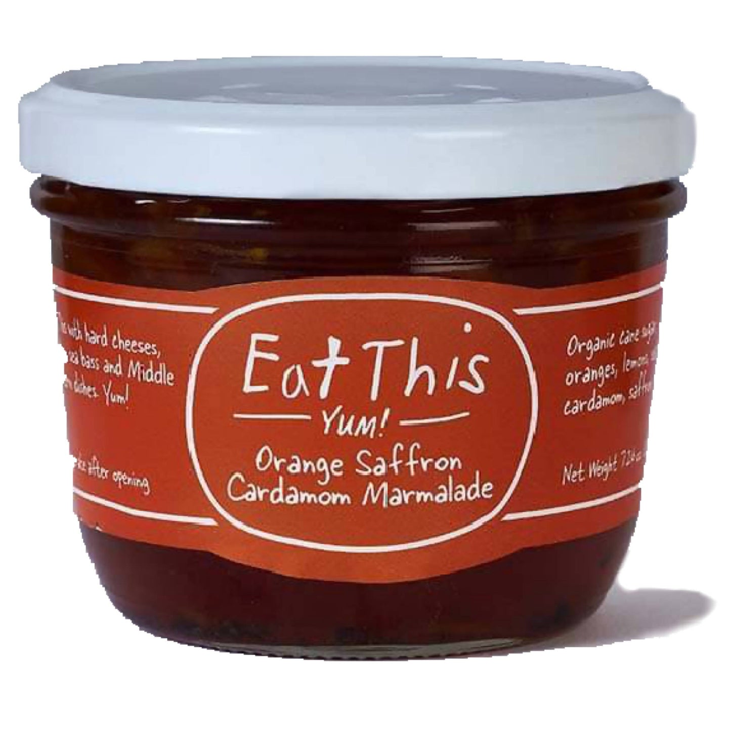 Marmelade Orange, Safran et Cardamome - Pot - 900g