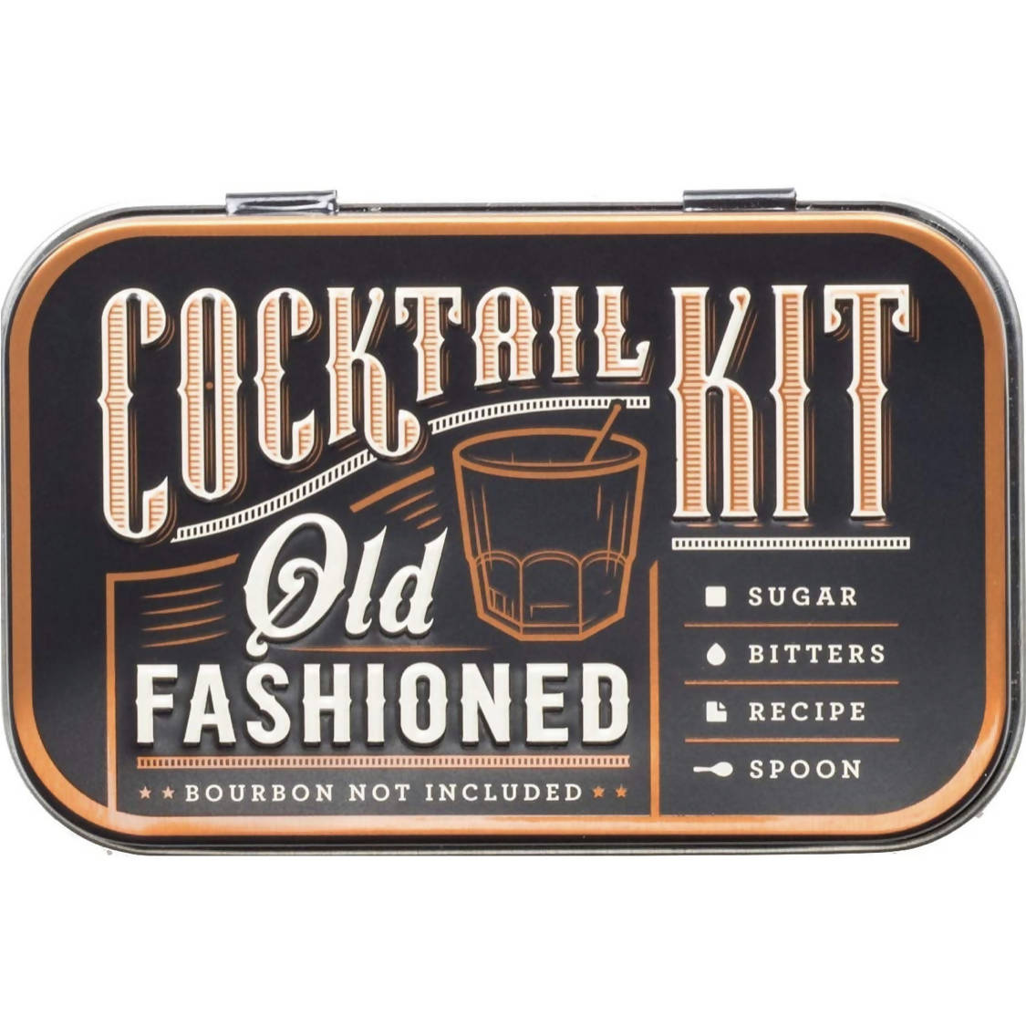 Cocktail Kits 2 Go Coffret Old Fashioned - 7 Kits