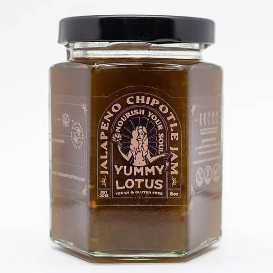 Farm2Me - Pantry - Yummy Lotus - Jalapeno Chipotle Jam - 6 x 6oz - Jalapeno Chipotle Jam - 6 x 6oz - p_clk0jlrm1m