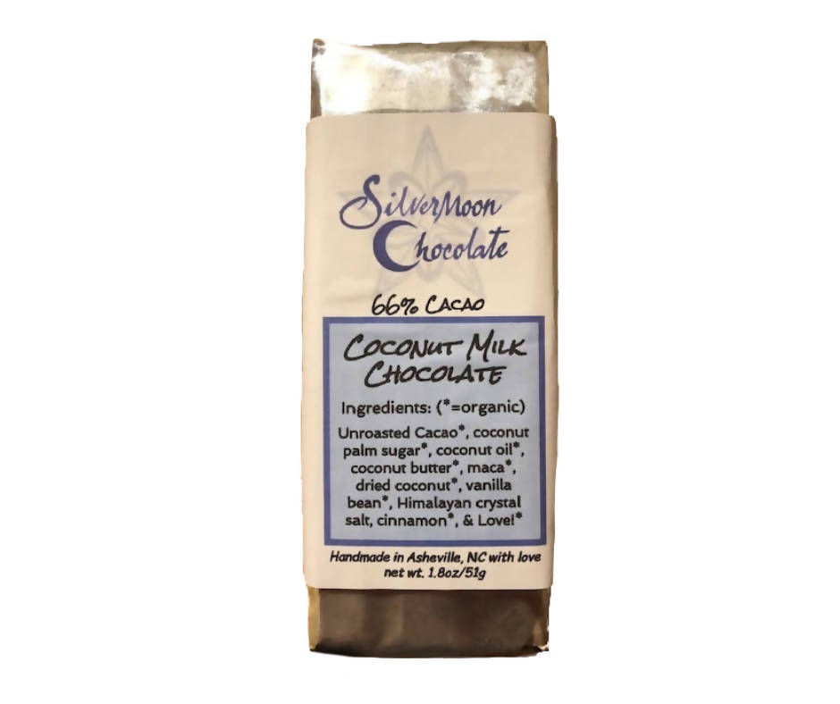 Buy-Silvermoon-Chocolate-66%-Coconut-Milk-Chocolate-12-1.6oz-Farm2Me-Wholesale