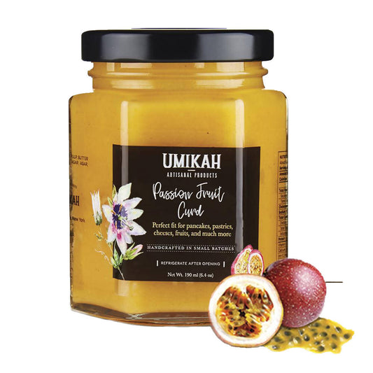 Passion Fruit Curd - 12-Jars Pack - Umikah | Farm2Me