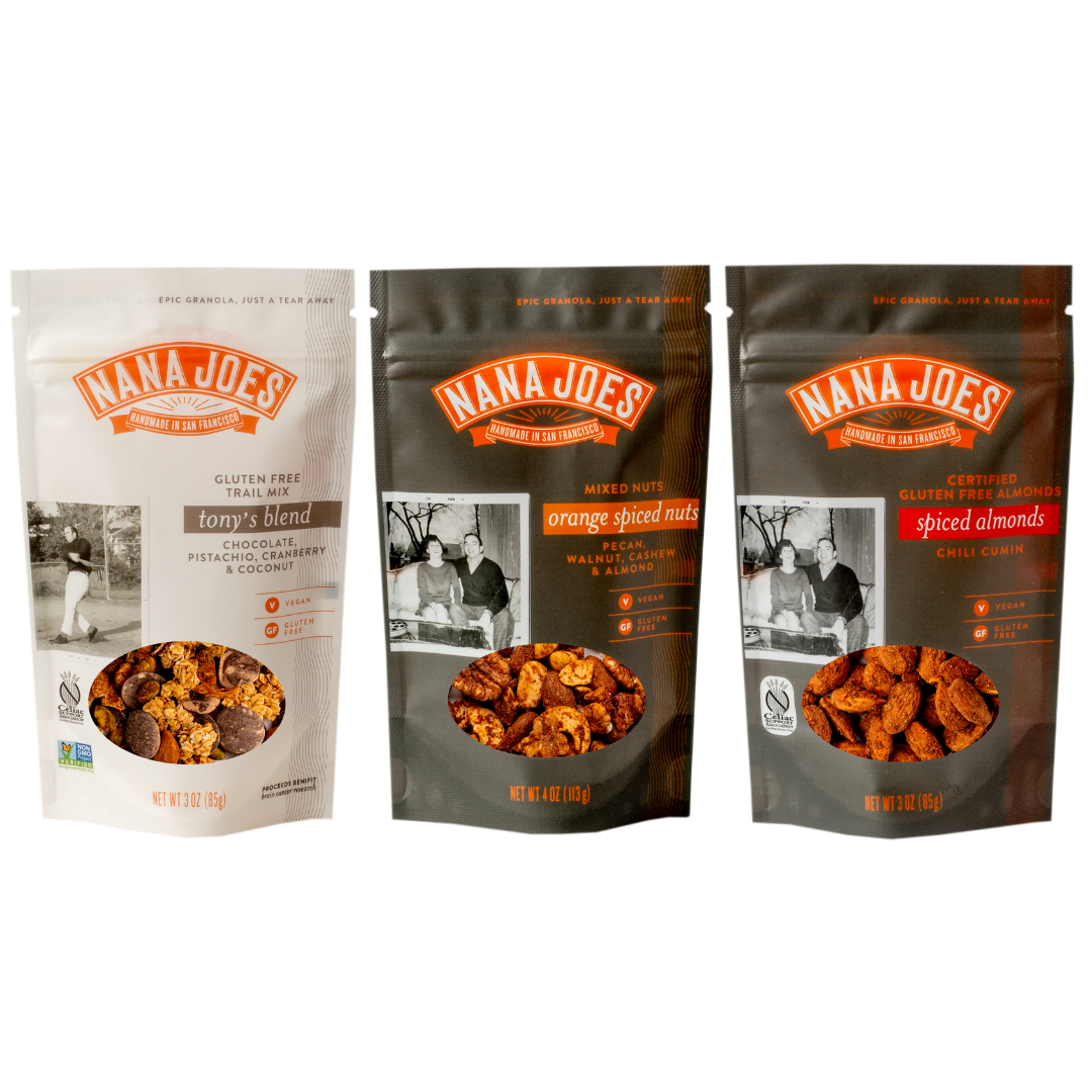 Nana Joe's Granola Le Trio